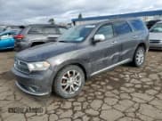 ✅ 2017 Dodge Durango Citadel • VIN: 1C4RDJEG5HC937704 • Lot: 43774085. Listed on Copart with 108,628 mi. Free auction sales archive from the USA and detailed vehicle history report at DreamBid. Image 1.