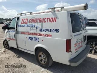 ✅ 2002 Chevrolet Astro Cargo • VIN: 1GCDM19X82B139313 • Lot: 61663064. Listed on Copart with 271,586 mi. Free auction sales archive from the USA and detailed vehicle history report at DreamBid. Image 2.