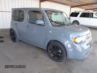 ✅ 2014 Nissan Cube S • VIN: JN8AZ2KR7ET350432 • Lot: 42538141. Listed on IAAI with 49,174 mi. Free auction sales archive from the USA and detailed vehicle history report at DreamBid. Image 1.