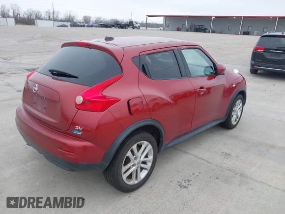 ✅ 2012 Nissan Juke SL • VIN: JN8AF5MR9CT106401 • Lot: 41416855. Listed on IAAI with 231,138 mi. Free auction sales archive from the USA and detailed vehicle history report at DreamBid. Image 2.