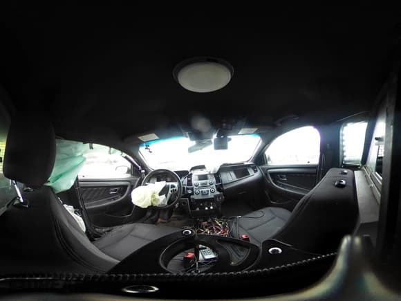 ✅ 2017 Ford Police Interceptor • VIN: 1FAHP2MK5HG105647 • Lot: 43706914. Listed on IAAI with Not provided. Free auction sales archive from the USA and detailed vehicle history report at DreamBid. Image 17.