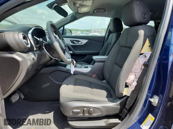 2022 Chevrolet Blazer LT с VIN 3GNKBCR4XNS134533, выставлен на аукционе Copart как лот 65010615 с пробегом 36 176 миль миль и Списание • Salvage title. История ставок и продаж доступна на DreamBid. Изображение 7.