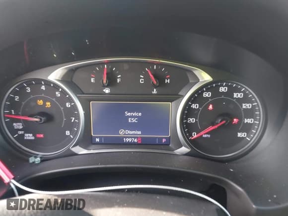 ✅ 2022 GMC Terrain AT4 • VIN: 3GKALYEV5NL158511 • Lot: 41601746. Listed on IAAI with 19,974 mi. Free auction sales archive from the USA and detailed vehicle history report at DreamBid. Image 7.