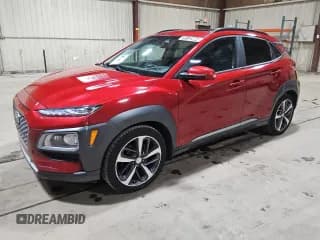 ✅ 2020 Hyundai Kona Ultimate • VIN: KM8K53A59LU452463 • Лот: 76132984. Опубликован ранее на Copart с пробегом 78 621 миль. Бесплатный доступ к архиву аукционных продаж из США и подробный отчёт об истории автомобиля на DreamBid. Изображение 1.