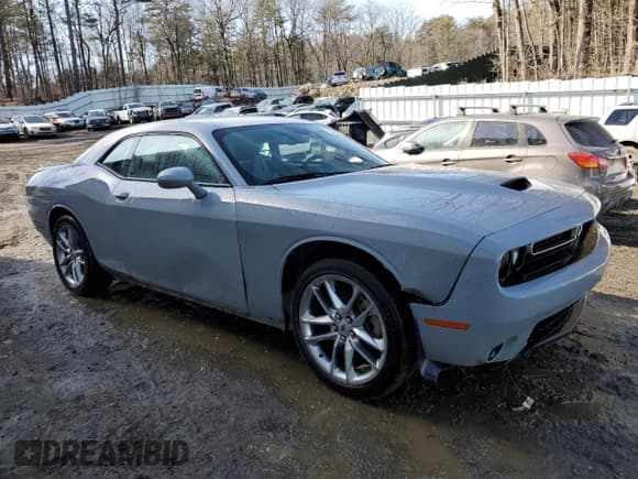 ✅ 2022 Dodge Challenger GT • VIN: 2C3CDZKG5NH219267 • Lot: 44239474. Wystawiony na Copart z przebiegiem 38 671 mil. Bezpłatny archiwum sprzedaży aukcyjnych z USA i szczegółowy raport historii pojazdu na DreamBid. Zdjęcie 4.