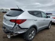 ✅ 2018 Hyundai Santa Fe 2.4L • VIN: 5XYZTDLB8JG526715 • Lot: 48374743. Listed on Copart with 90,328 mi. Free auction sales archive from the USA and detailed vehicle history report at DreamBid. Image 3.