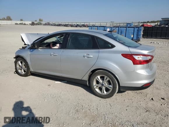 ✅ 2014 Ford Focus SE • VIN: 1FADP3F23EL190833 • Lot: 80651645. Listed on Copart with Not provided. Free auction sales archive from the USA and detailed vehicle history report at DreamBid. Image 2.