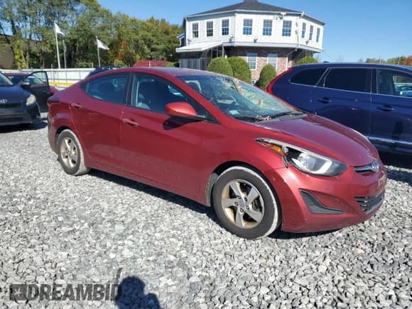 ✅ 2015 Hyundai Elantra SE • VIN: 5NPDH4AE4FH547733 • Lot: 87305515. Listed on Copart with 113,525 mi. Free auction sales archive from the USA and detailed vehicle history report at DreamBid. Image 4.