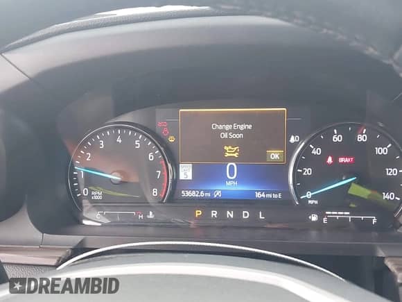 2023 Ford Explorer Limited z VIN 1FMSK8FH5PGB67983, wystawiony jako IAAI lot #43235210 z przebiegiem 53 682 mil mil oraz . Historia ofert i sprzedaży dostępna na DreamBid. Obrazek 7.