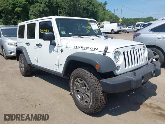 ✅ 2018 Jeep Wrangler Unlimited Rubicon Recon • VIN: 1C4BJWFG2JL840178 • Лот: 42828368. Опубликован ранее на IAAI с пробегом 56 308 миль. Бесплатный доступ к архиву аукционных продаж из США и подробный отчёт об истории автомобиля на DreamBid. Изображение 1.