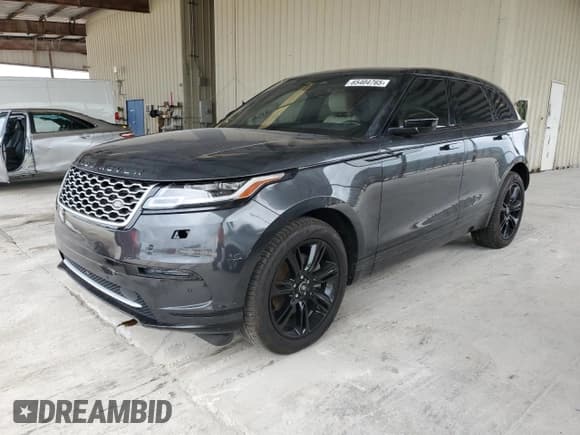 ✅ 2023 Land Rover Range Rover Velar R-Dynamic S • VIN: SALYT2EX0PA348650 • Lot: 65404765. Wystawiony na Copart z przebiegiem 24 350 mil. Bezpłatny archiwum sprzedaży aukcyjnych z USA i szczegółowy raport historii pojazdu na DreamBid. Zdjęcie 1.