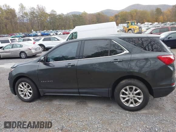 2018 Chevrolet Equinox LT with VIN 2GNAXSEV4J6120741, listed as a IAAI auction lot 43528794 with 71,503 mi miles and . Bid and sale history available at DreamBid. Image 15.