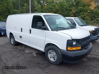✅ 2017 Chevrolet Express Cargo • VIN: 1GCWGAFFXH1342794 • Lot: 43175165. Listed on IAAI with 126,077 mi. Free auction sales archive from the USA and detailed vehicle history report at DreamBid. Image 1.
