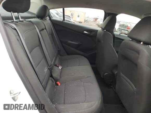 2017 Chevrolet Cruze LT z VIN 1G1BE5SM7H7238575, wystawiony jako Copart lot #67606632 z przebiegiem 72 539 mil mil oraz . Historia ofert i sprzedaży dostępna na DreamBid. Obrazek 10.