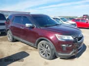 ✅ 2018 Ford Explorer Platinum • VIN: 1FM5K8HT4JGB30509 • Лот: 43567997. Опубликован ранее на IAAI с пробегом 133 422 миль. Бесплатный доступ к архиву аукционных продаж из США и подробный отчёт об истории автомобиля на DreamBid. Изображение 1.