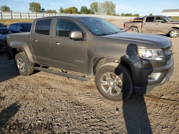 ✅ 2015 Chevrolet Colorado 4WD Z71 • VIN: 1GCGTCE35F1125623 • Лот: 74632544. Опубликован ранее на Copart с пробегом 227 491 миль. Бесплатный доступ к архиву аукционных продаж из США и подробный отчёт об истории автомобиля на DreamBid. Изображение 4.