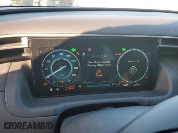 ✅ 2022 Hyundai Tucson Limited • VIN: 5NMJE3AEXNH026999 • Lot: 75254084. Wystawiony na Copart z przebiegiem 22 055 mil. Bezpłatny archiwum sprzedaży aukcyjnych z USA i szczegółowy raport historii pojazdu na DreamBid. Zdjęcie 9.