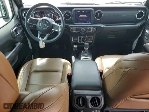 ✅ 2022 Jeep Wrangler Unlimited Sahara Altitude • VIN: 1C4HJXEG3NW148744 • Lot: 70289415. Listed on Copart with 21,630 mi. Free auction sales archive from the USA and detailed vehicle history report at DreamBid. Image 8.