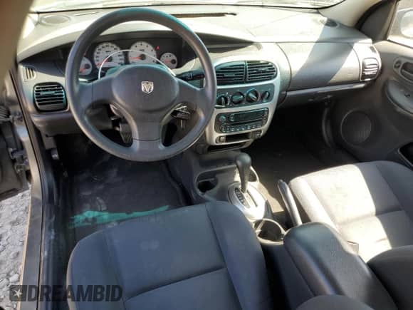 2005 Dodge Neon SXT z VIN 1B3ES56C95D201704, wystawiony jako Copart lot #59340935 z przebiegiem 119 066 mil mil oraz Szkoda całkowita • Salvage title. Historia ofert i sprzedaży dostępna na DreamBid. Obrazek 8.