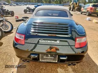 ✅ 2007 Porsche 911 Carrera S • VIN: WP0CB29917S777158 • Lot: 92466785. Wystawiony na Copart z przebiegiem 36 519 mil. Bezpłatny archiwum sprzedaży aukcyjnych z USA i szczegółowy raport historii pojazdu na DreamBid. Zdjęcie 6.