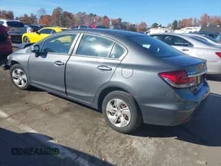 ✅ 2013 Honda Civic LX • VIN: 2HGFB2F52DH546000 • Lot: 43595164. Listed on IAAI with 111,033 mi. Free auction sales archive from the USA and detailed vehicle history report at DreamBid. Image 3.