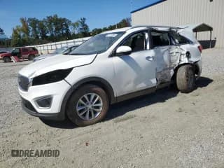 ✅ 2018 Kia Sorento LX • VIN: 5XYPG4A30JG416359 • Лот: 85175365. Опубликован ранее на Copart с пробегом 84 346 миль. Бесплатный доступ к архиву аукционных продаж из США и подробный отчёт об истории автомобиля на DreamBid. Изображение 1.