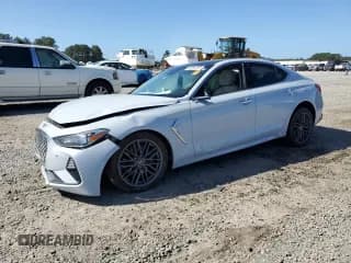✅ 2019 Genesis G70 Advanced • VIN: KMTG44LA9KU015012 • Lot: 85281205. Listed on Copart with 73,865 mi. Free auction sales archive from the USA and detailed vehicle history report at DreamBid. Image 1.