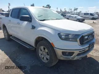 ✅ 2019 Ford Ranger XL • VIN: 1FTER4FH3KLA56287 • Lot: 43155767. Listed on IAAI with 62,595 mi. Free auction sales archive from the USA and detailed vehicle history report at DreamBid. Image 1.