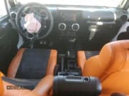 ✅ 2007 Jeep Wrangler Unlimited Sahara • VIN: 1J4GB59117L143155 • Lot: 92919195. Listed on Copart with Not provided. Free auction sales archive from the USA and detailed vehicle history report at DreamBid. Image 8.