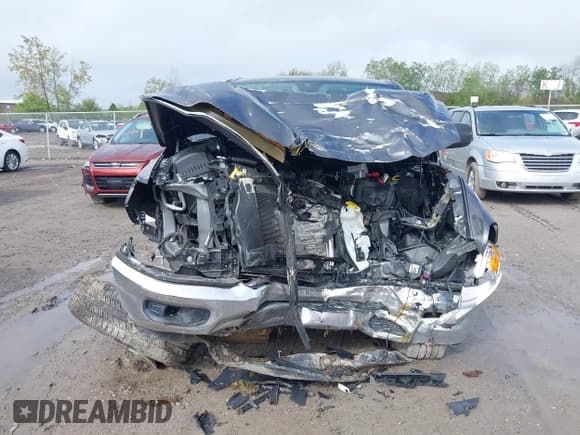 ✅ 2020 Ram 1500 Big Horn • VIN: 1C6SRFBT3LN414588 • Lot: 42177941. Listed on IAAI with Not provided. Free auction sales archive from the USA and detailed vehicle history report at DreamBid. Image 12.