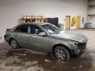 ✅ 2009 Hyundai Sonata GLS • VIN: 5NPET46C69H536845 • Лот: 85931224. Опубликован ранее на Copart с пробегом 234 564 миль. Бесплатный доступ к архиву аукционных продаж из США и подробный отчёт об истории автомобиля на DreamBid. Изображение 1.