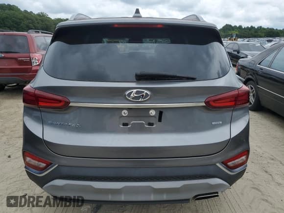 ✅ 2019 Hyundai Santa Fe SEL • VIN: 5NMS3CAD1KH056163 • Lot: 64056654. Wystawiony na Copart z przebiegiem 2 811 mil. Bezpłatny archiwum sprzedaży aukcyjnych z USA i szczegółowy raport historii pojazdu na DreamBid. Zdjęcie 6.