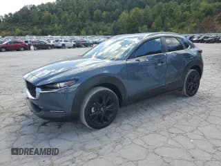 ✅ 2022 Mazda CX-30 S Preferred • VIN: 3MVDMBCLXNM455870 • Лот: 70915185. Опубликован ранее на Copart с пробегом 13 322 миль. Бесплатный доступ к архиву аукционных продаж из США и подробный отчёт об истории автомобиля на DreamBid. Изображение 1.