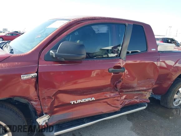 ✅ 2007 Toyota Tundra SR5 • VIN: 5TFRV54187X025027 • Lot: 42623058. Listed on IAAI with 258,990 mi. Free auction sales archive from the USA and detailed vehicle history report at DreamBid. Image 6.
