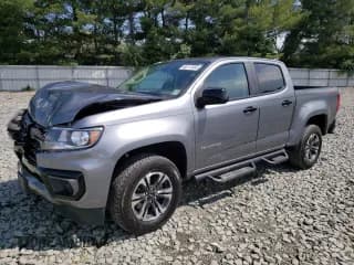 ✅ 2022 Chevrolet Colorado 4WD Z71 • VIN: 1GCGTDEN7N1169564 • Лот: 56117633. Опубликован ранее на Copart с пробегом 22 104 миль. Бесплатный доступ к архиву аукционных продаж из США и подробный отчёт об истории автомобиля на DreamBid. Изображение 1.