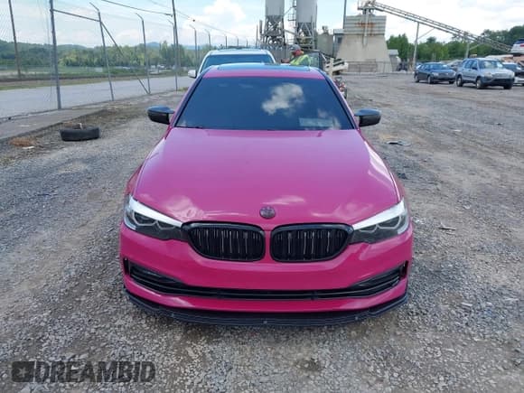 ✅ 2017 BMW 5 Series 530i • VIN: WBAJA5C3XHG895422 • Lot: 42891679. Listed on IAAI with 114,932 mi. Free auction sales archive from the USA and detailed vehicle history report at DreamBid. Image 12.