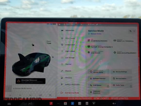 ✅ 2020 Tesla Model 3 Performance • VIN: 5YJ3E1EC0LF603303 • Lot: 89508575. Wystawiony na Copart z przebiegiem 82 907 mil. Bezpłatny archiwum sprzedaży aukcyjnych z USA i szczegółowy raport historii pojazdu na DreamBid. Zdjęcie 9.