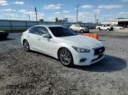 ✅ 2020 Infiniti Q50 Luxe • VIN: JN1EV7AP1LM200445 • Lot: 91389095. Listed on Copart with 82,656 mi. Free auction sales archive from the USA and detailed vehicle history report at DreamBid. Image 13.