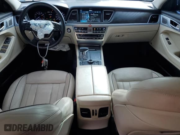 ✅ 2018 Genesis G80 3.8L • VIN: KMHGN4JE2JU239749 • Lot: 49259985. Listed on Copart with 71,486 mi. Free auction sales archive from the USA and detailed vehicle history report at DreamBid. Image 8.