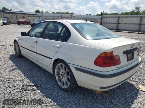 1999 BMW 3 Series 323i with VIN WBAAM3332XKC61855, listed as a Copart auction lot 62864565 with Not provided miles and Salvage title. Bid and sale history available at DreamBid. Image 2.