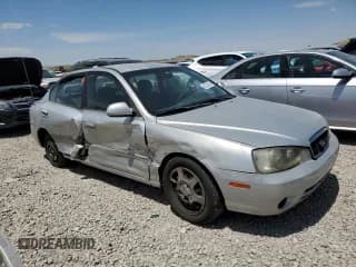 ✅ 2001 Hyundai Elantra GLS • VIN: KMHDN45D41U195788 • Lot: 62324215. Wystawiony na Copart z przebiegiem 148 100 mil. Bezpłatny archiwum sprzedaży aukcyjnych z USA i szczegółowy raport historii pojazdu na DreamBid. Zdjęcie 4.