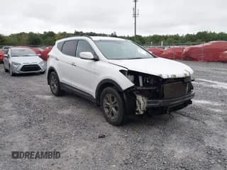✅ 2014 Hyundai Santa Fe • VIN: 5XYZU3LB8EG220224 • Лот: 43570966. Опубликован ранее на IAAI с пробегом 159 086 миль. Бесплатный доступ к архиву аукционных продаж из США и подробный отчёт об истории автомобиля на DreamBid. Изображение 1.