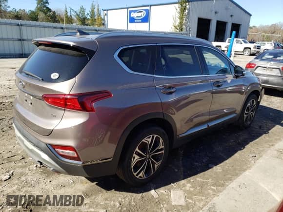 2020 Hyundai Santa Fe Limited z VIN 5NMS53AA9LH213441, wystawiony jako Copart lot #72866132 z przebiegiem 40 302 mil mil oraz . Historia ofert i sprzedaży dostępna na DreamBid. Obrazek 3.