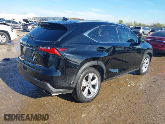 ✅ 2017 Lexus NX 200t • VIN: JTJYARBZ5H2054052 • Lot: 43789895. Listed on IAAI with 167,818 mi. Free auction sales archive from the USA and detailed vehicle history report at DreamBid. Image 6.