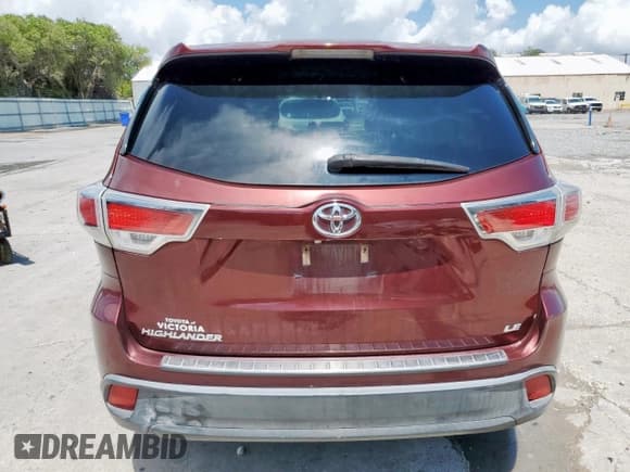 ✅ 2015 Toyota Highlander LE • VIN: 5TDZARFH0FS016646 • Lot: 72086725. Wystawiony na Copart z przebiegiem 150 311 mil. Bezpłatny archiwum sprzedaży aukcyjnych z USA i szczegółowy raport historii pojazdu na DreamBid. Zdjęcie 6.