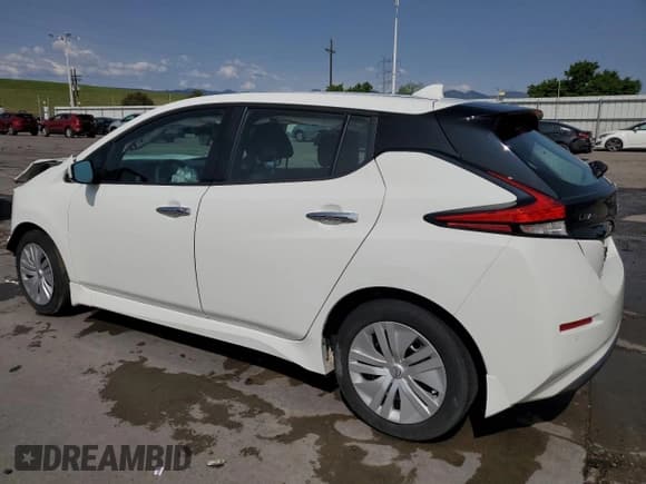 ✅ 2024 Nissan LEAF S • VIN: 1N4AZ1BV6RC554685 • Lot: 59007265. Wystawiony na Copart z przebiegiem 9 462 mil. Bezpłatny archiwum sprzedaży aukcyjnych z USA i szczegółowy raport historii pojazdu na DreamBid. Zdjęcie 2.