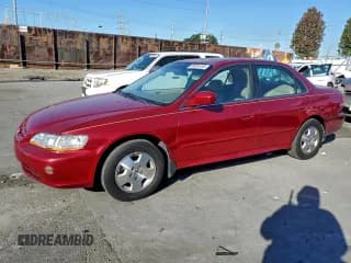 ✅ 2001 Honda Accord EX • VIN: 1HGCG16571A030675 • Lot: 94825555. Listed on Copart with 171,601 mi. Free auction sales archive from the USA and detailed vehicle history report at DreamBid. Image 1.