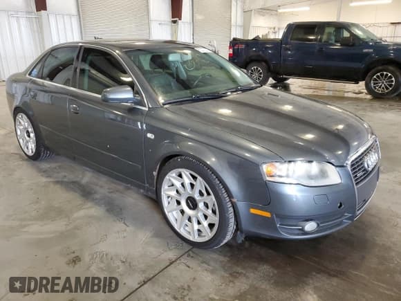 ✅ 2006 Audi A4 3.2L • VIN: WAUDH78E86A213328 • Lot: 62830845. Listed on Copart with 187,709 mi. Free auction sales archive from the USA and detailed vehicle history report at DreamBid. Image 4.