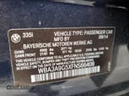 ✅ 2015 BMW 3 Series 335i • VIN: WBA3A9G5XFNS66408 • Lot: 46720735. Wystawiony na Copart z przebiegiem 90 212 mil. Bezpłatny archiwum sprzedaży aukcyjnych z USA i szczegółowy raport historii pojazdu na DreamBid. Zdjęcie 12.