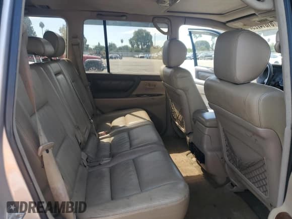 ✅ 2000 Toyota Land Cruiser • VIN: JT3HT05J0Y0089306 • Lot: 81814725. Listed on Copart with 343,109 mi. Free auction sales archive from the USA and detailed vehicle history report at DreamBid. Image 11.